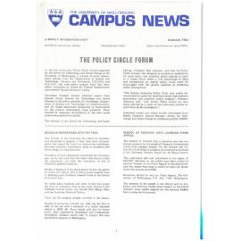 Campus News 16 March 1984  