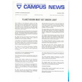 Campus News 23 March 1984  