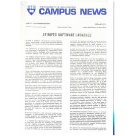 Campus News 30 March 1984 