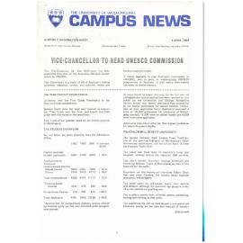 Campus News 6 April 1984  