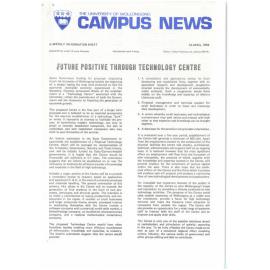 Campus News 13 April 1984  