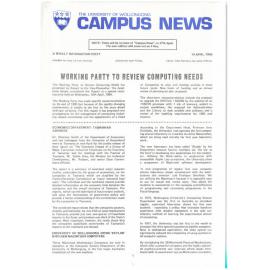 Campus News 19 April 1984  