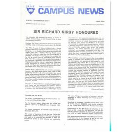 Campus News 4 May 1984