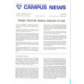 Campus News 18 May 1984