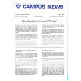 Campus News 25 May 1984
