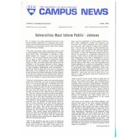 Campus News 1 June 1984