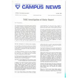 Campus News 15 June 1984