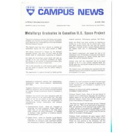 Campus News 29 June 1984