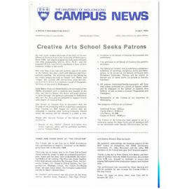 Campus News 6 July 1984