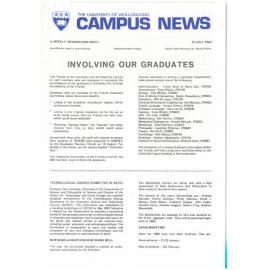 Campus News 27 July 1984