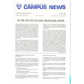 Campus News 3 August 1984  