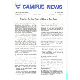 Campus News 17 August 1984   
