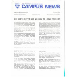 Campus News 24 August 1984   