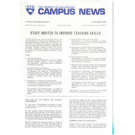 Campus News 21 September 1984   