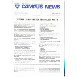 Campus News 28 September 1984   