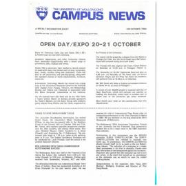 Campus News 5 October 1984   