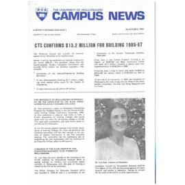 Campus News 26 October 1984   