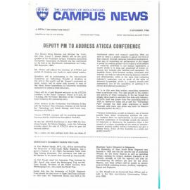 Campus News 2 November 1984   