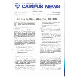 Campus News 9 November 11 1984