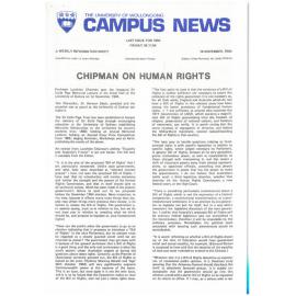Campus News 16 November 1984   