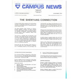 Campus News 23 November 1984   