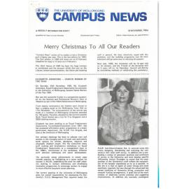 Campus News 30 November 1984   