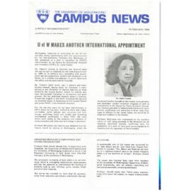 Campus News 15 February 1985 