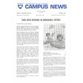 Campus News 8 March 1985