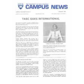 Campus News 15 March 1985  
