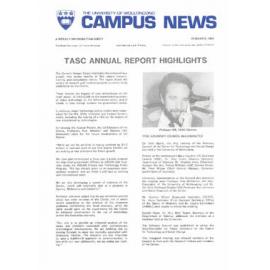 Campus News 22 March 1985