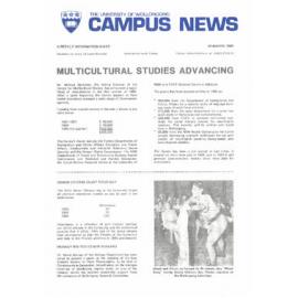 Campus News 29 March 1985  