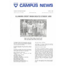 Campus News 5 April 1985