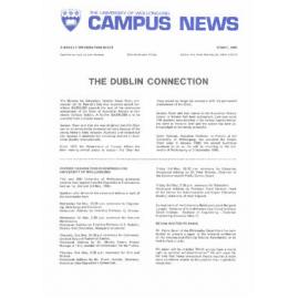 Campus News 10 May 1985