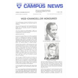 Campus News 31 May 1985