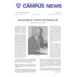 Campus News 28 June 1985