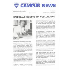 Campus News 5 July 1985