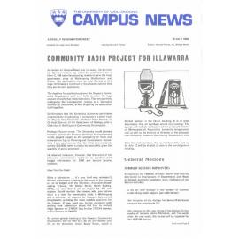Campus News 19 July 1985