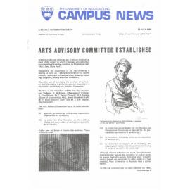 Campus News 26 July 1985