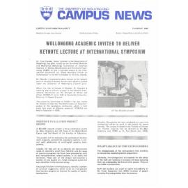 Campus News 2 August 1985