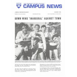 Campus News 9 August 1985