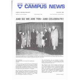 Campus News 16 August 1985