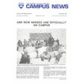 Campus News 23 August 1985
