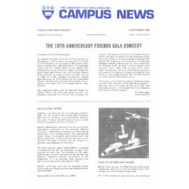 Campus News 27 September 1985  