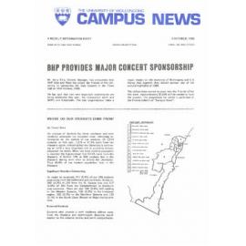 Campus News 4 October 1985   