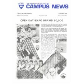 Campus News 25 October 1985   
