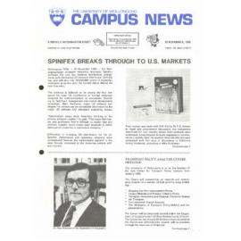 Campus News 29 November 1985   