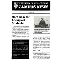 Campus News 11 February 1986  