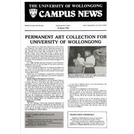 Campus News 25 March 1986  