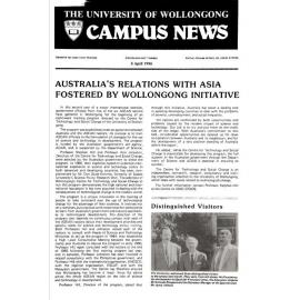 Campus News 8 April 1986  
