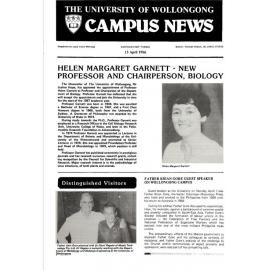 Campus News 15 April 1986  